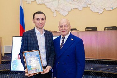 Сергей Грачев: «Талант должен работать в интересах своей Родины»